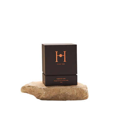 The Herbologist Tobacco Leaf Candle 300g - The Gift Company