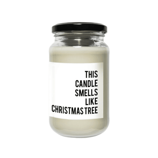 Candle - The Prospect Project - Christmas Tree Soy Candle - The Gift Company