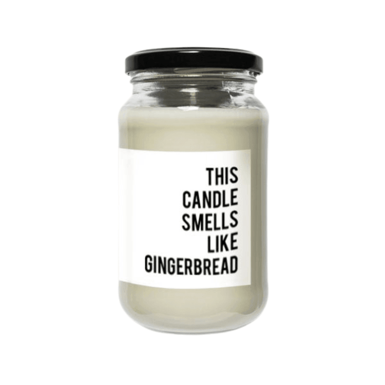 Candle - The Prospect Project - Gingerbread Soy Candle - The Gift Company