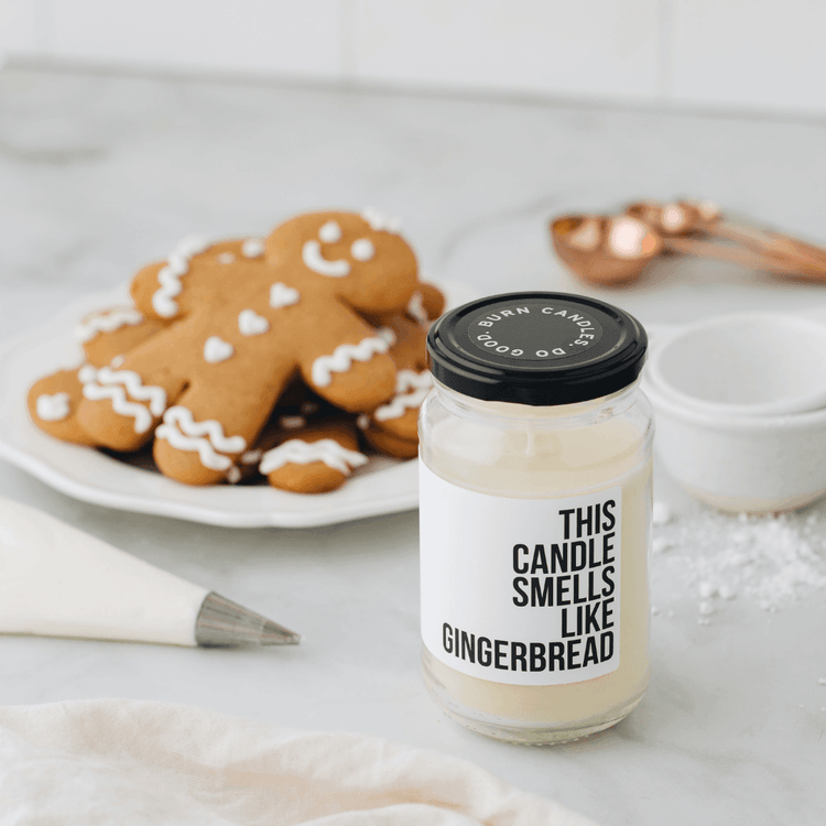 Candle - The Prospect Project - Gingerbread Soy Candle - The Gift Company