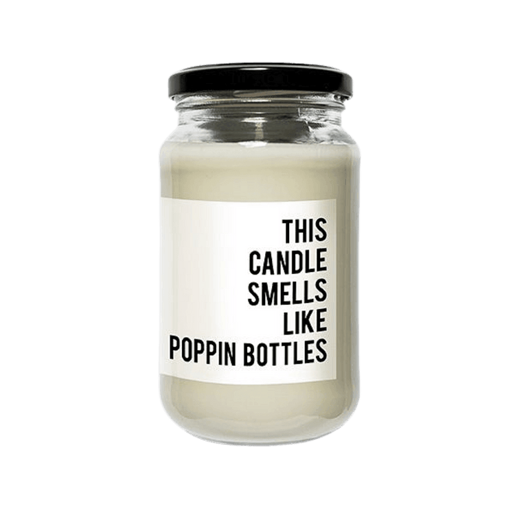 Candle - The Prospect Project - Poppin Bottles Soy Candle - The Gift Company