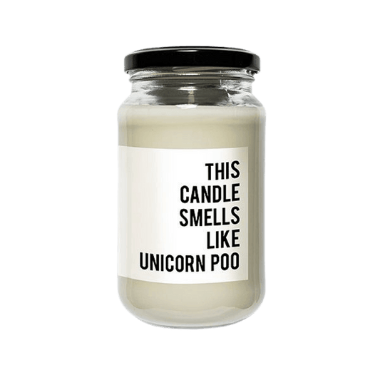 Candle - The Prospect Project - Unicorn Poo Soy Candle - The Gift Company