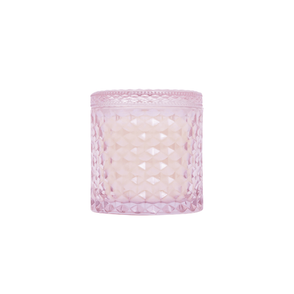Candle - The SOi Co - The SOi Co Champagne Lily Shimmer Candle 425g - The Gift Company