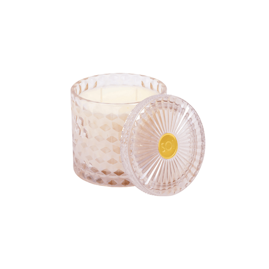 Candle - The SOi Co - The SOi Co Sparkling Vanilla Shimmer Candle 425g - The Gift Company