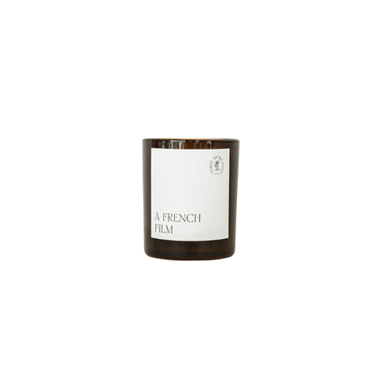 Candle - Three More Days - Three More Days A FRENCH FILM Amber Candle 200g - The Gift Company