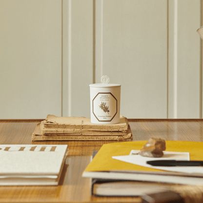 Candle Topper - Carriere Freres - Carrière Frères Porcelain Candle Topper - The Gift Company