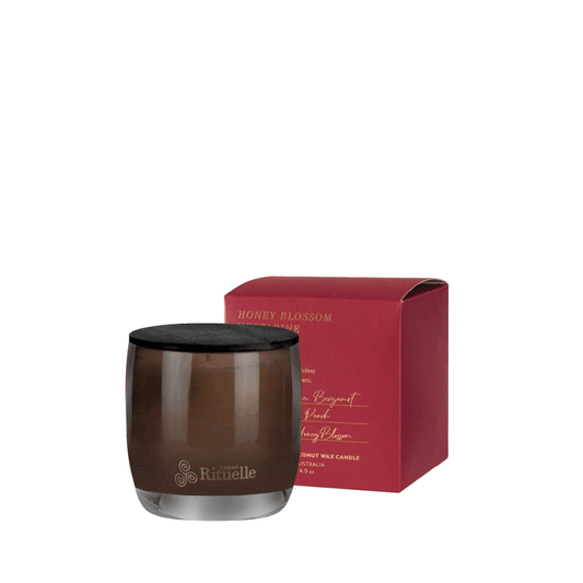 Candle - Urban Rituelle - Urban Rituelle Honey Blossom, Nectarine, Bergamot, Vetiver Candle 140g - The Gift Company