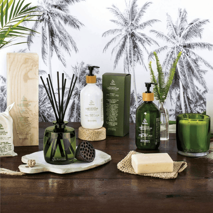 Candle - Urban Rituelle - Urban Rituelle Lemongrass, Lemon Myrtle, Grapefruit & Eucalyptus Candle 140g - The Gift Company