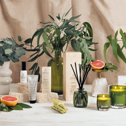 Candle - Urban Rituelle - Urban Rituelle Lemongrass, Lemon Myrtle, Grapefruit & Eucalyptus Gift Set - The Gift Company