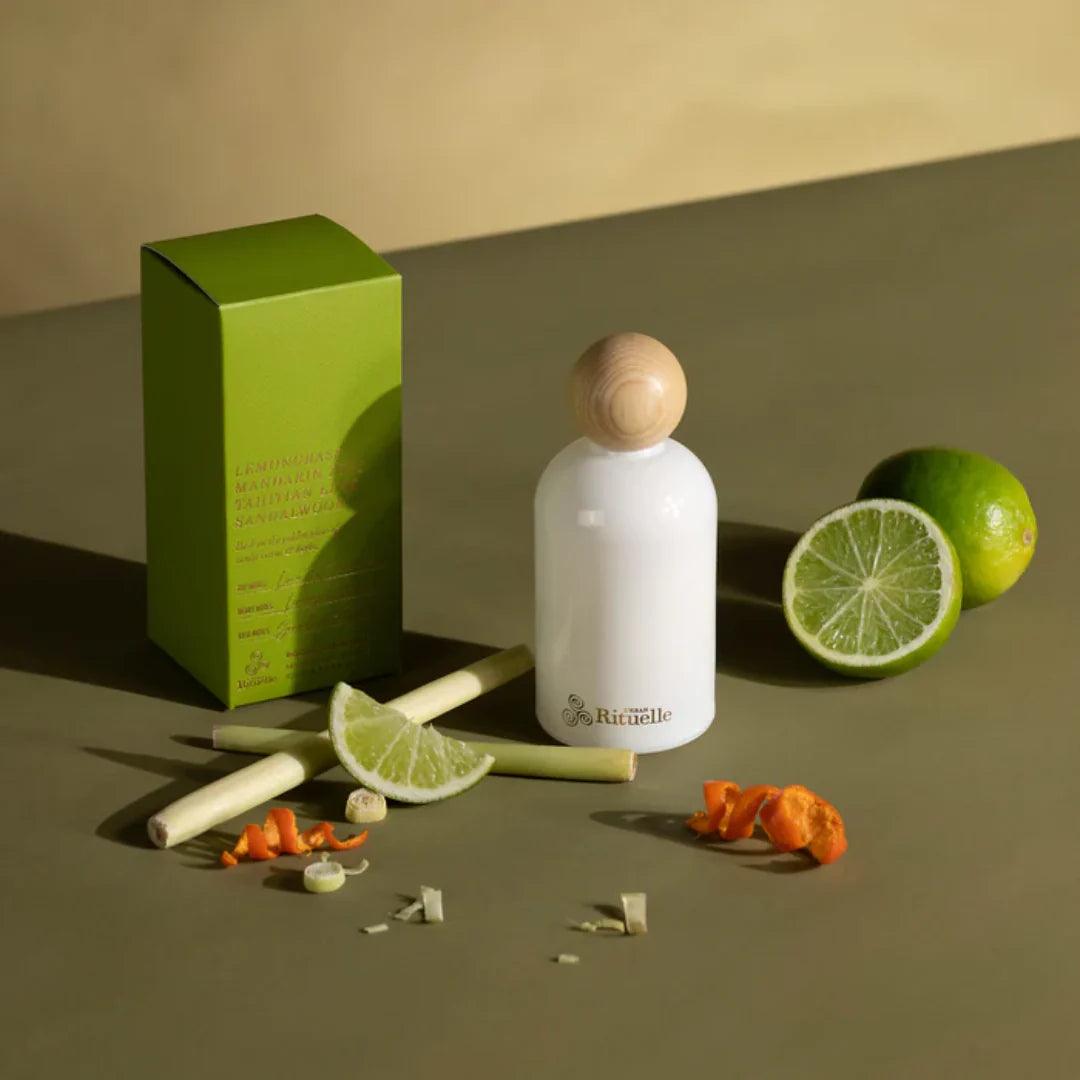 Candle - Urban Rituelle - Urban Rituelle Lemongrass, Mandarin Zest, Tahitian Lime, Sandalwood Bundle (worth $130) - The Gift Company