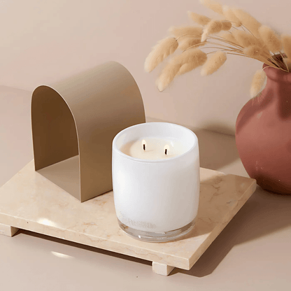 Candle - Urban Rituelle - Urban Rituelle Lemongrass, Mandarin Zest, Tahitian Lime, Sandalwood Scented Soy Candle 400g - The Gift Company