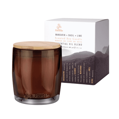 Urban Rituelle Mandarin, Basil & Lime Candle 400g