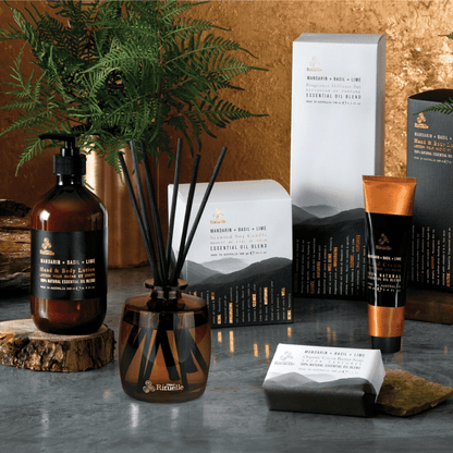 Candle - Urban Rituelle - Urban Rituelle Mandarin, Basil & Lime Candle 400g - The Gift Company