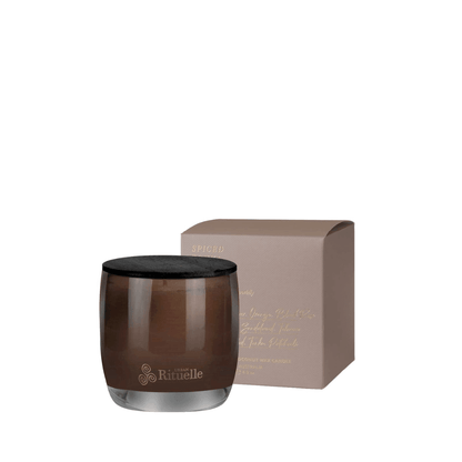 Candle - Urban Rituelle - Urban Rituelle Spiced Tonka, Cacao Pod Candle 140g - The Gift Company