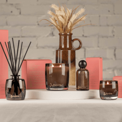 Candle - Urban Rituelle - Urban Rituelle Velvet Rose Garden, Patchouli, Amber Complete Bundle - The Gift Company