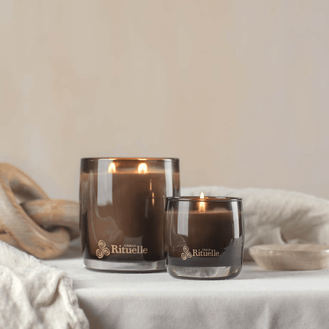 Candle - Urban Rituelle - Urban Rituelle Wild Sage, Bitter Orange, Bergamot, Driftwood Candle 140g - The Gift Company