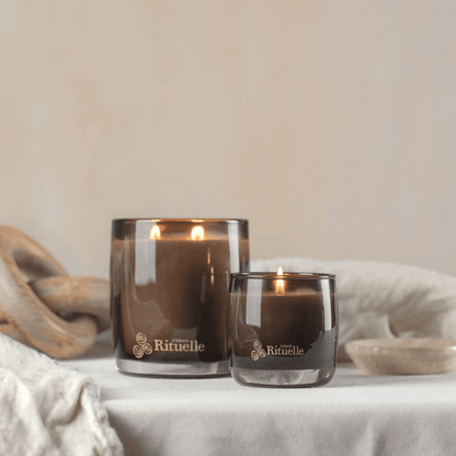 Candle - Urban Rituelle - Urban Rituelle Wild Sage, Bitter Orange, Bergamot, Driftwood Candle 140g - The Gift Company