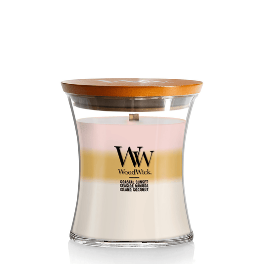 Candle - WoodWick - WoodWick Island Getaway Trilogy Medium Candle 275g - The Gift Company