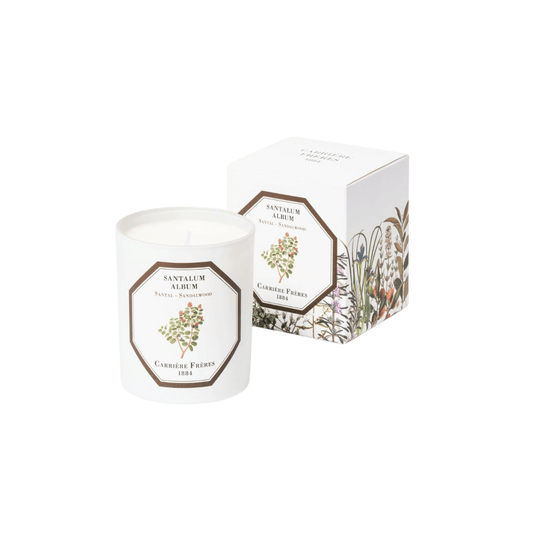 Candles - Carriere Freres - Carrière Frères Sandalwood Candle 185g - The Gift Company