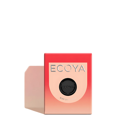 Car Diffuser - Ecoya - ECOYA Car Diffuser Guava & Lychee Sorbet - The Gift Company