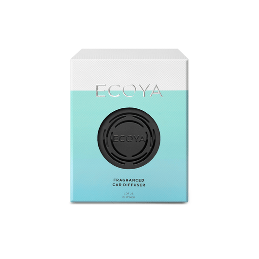 Car Diffuser - Ecoya - ECOYA Car Diffuser - Lotus Flower - The Gift Company