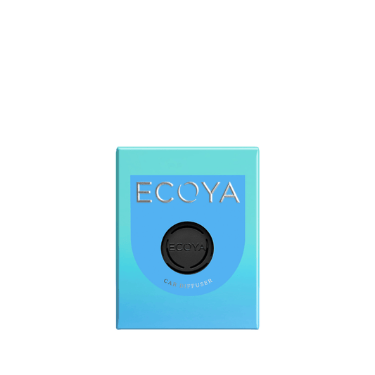 Car Diffuser - Ecoya - ECOYA Car Diffuser - Lotus Flower - The Gift Company