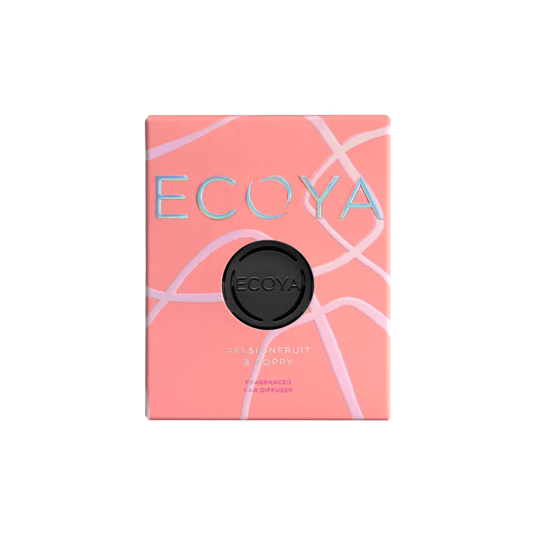 Car Diffuser - Ecoya - ECOYA Car Diffuser Passionfruit & Poppy - The Gift Company