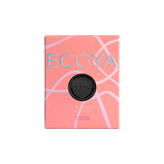 Car Diffuser - Ecoya - ECOYA Car Diffuser Passionfruit & Poppy - The Gift Company