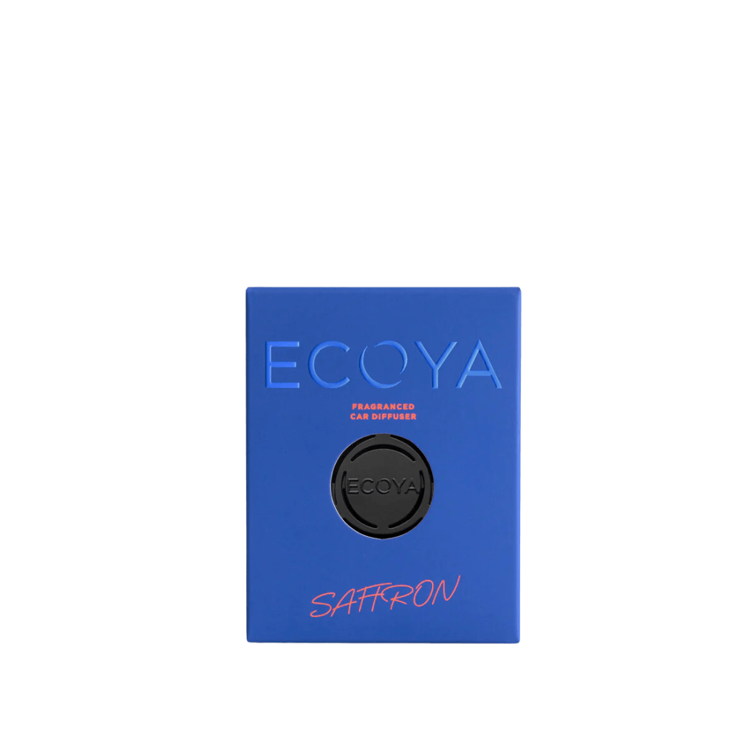 Car Diffuser - Ecoya - ECOYA Car Diffuser - Saffron - The Gift Company