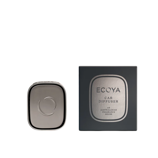 Car Diffuser - Ecoya - ECOYA Car Diffuser Satin Charcoal Finish - The Gift Company