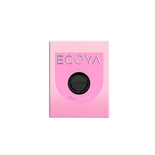 Car Diffuser - Ecoya - ECOYA Car Diffuser - Sweet Pea & Jasmine - The Gift Company