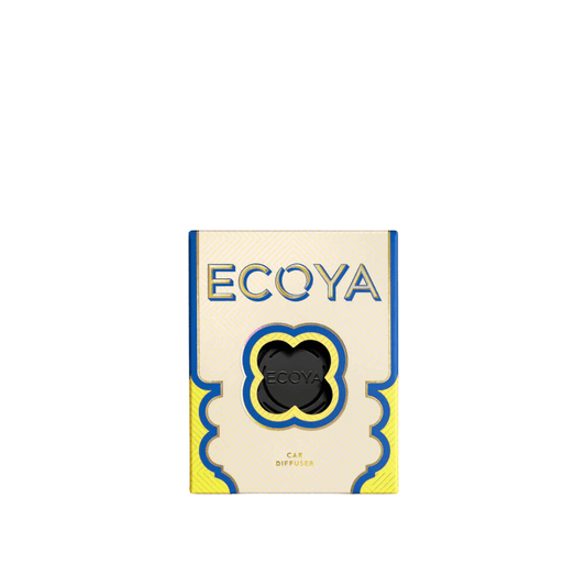 Car Diffuser - Ecoya - ECOYA Pear & Brandy Car Diffuser Holiday Collection - The Gift Company