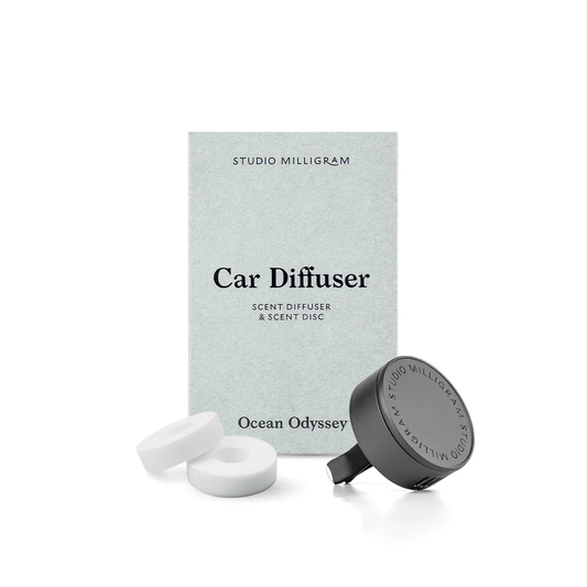 Car Diffuser - Studio Milligram - Studio Milligram Car Diffuser Ocean Odyssey - The Gift Company