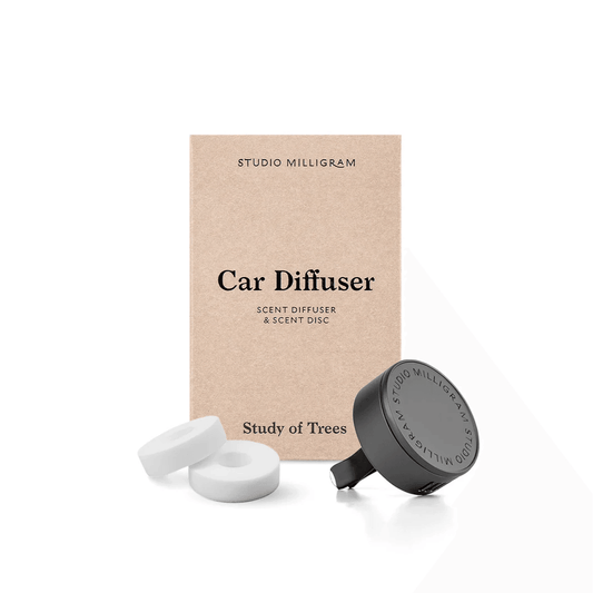 Car Diffuser - Studio Milligram - Studio Milligram Car Diffuser Study of Trees - The Gift Company