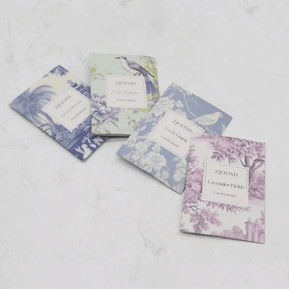 Car Diffuser - Zjoosh - Zjoosh Cut Flowers Car Freshener - The Gift Company
