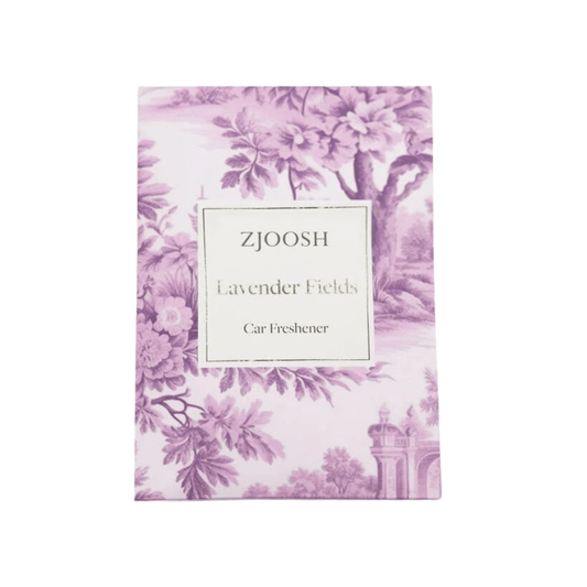 Car Diffuser - Zjoosh - Zjoosh Lavender Fields Car Freshener - The Gift Company