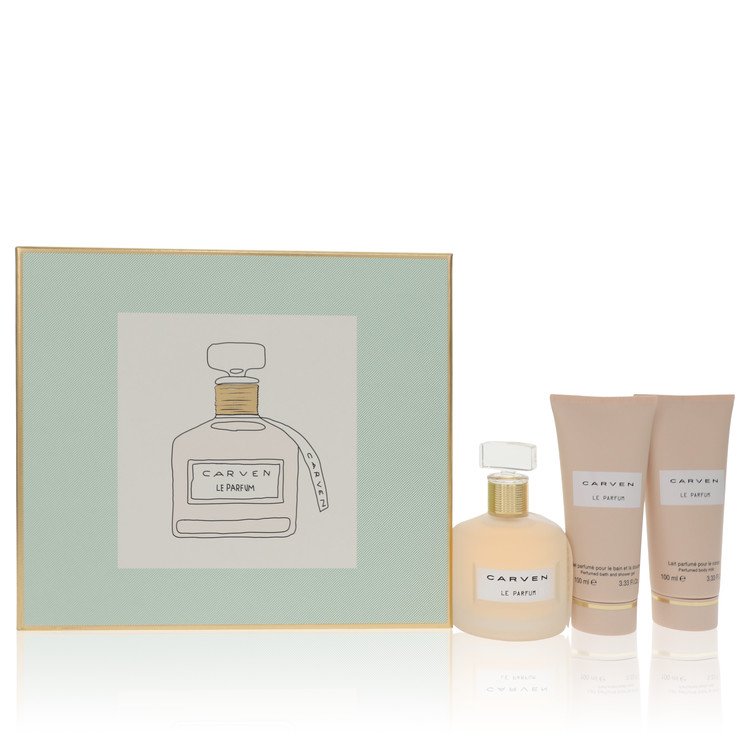 Carven Le Parfum Eau de Parfum Gift Set 100mL + 100mL Body Milk + 100mL Shower Gel product image