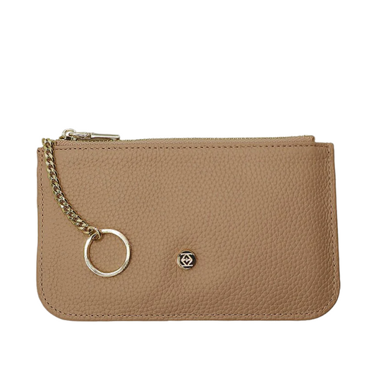 Card Wallet - Zjoosh - Zjoosh Courtney Card Wallet Hazelnut - The Gift Company