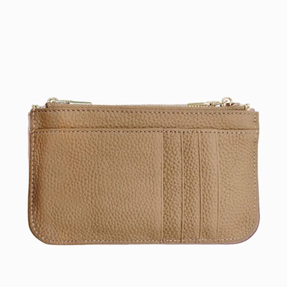Card Wallet - Zjoosh - Zjoosh Courtney Card Wallet Hazelnut - The Gift Company