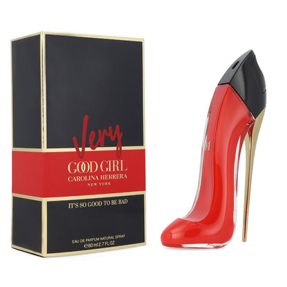 Carolina Herrera Very Good Girl Eau de Parfum 80mL bottle and box