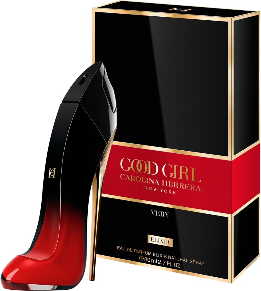 Carolina Herrera Very Good Girl Elixir Eau de Parfum 80mL box