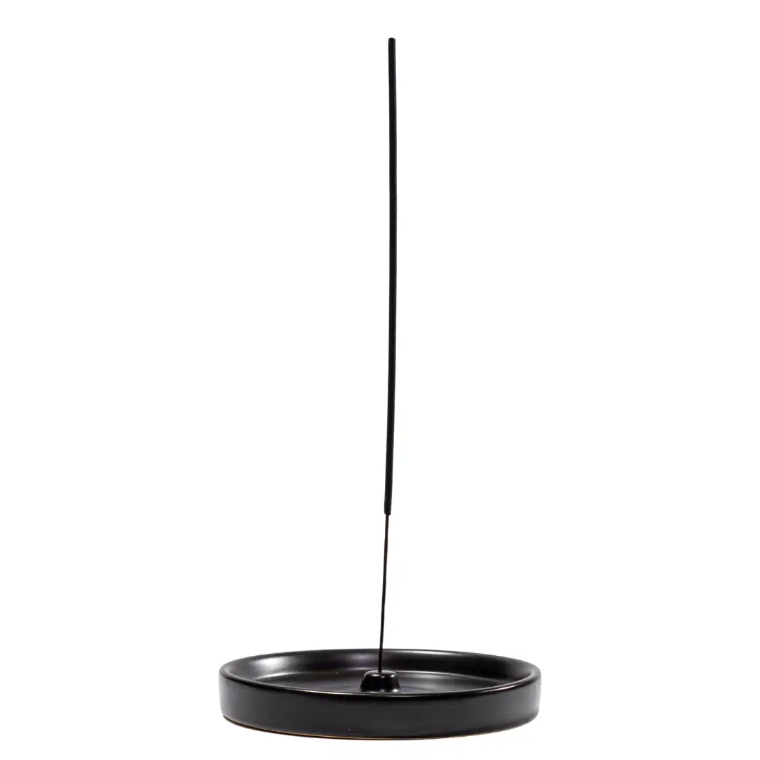 Exuro Ceramic Incense Holder 13cm - Blush - The Gift Company