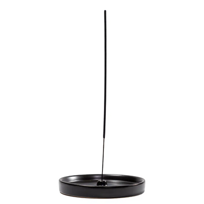 Exuro Ceramic Incense Holder 13cm - Blush - The Gift Company