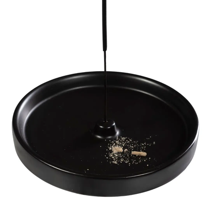 Exuro Ceramic Incense Holder 13cm - Blush - The Gift Company