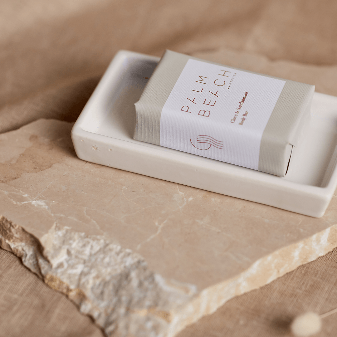 Ceramic Tray - Palm Beach - Palm Beach Collection Ceramic Tray - The Gift Company