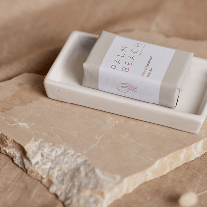 Ceramic Tray - Palm Beach - Palm Beach Collection Ceramic Tray - The Gift Company