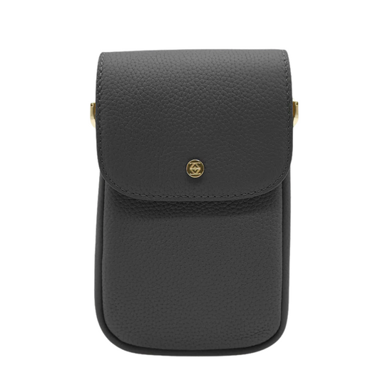 Clutch Bag - Zjoosh - Zjoosh Chrissie Pouch Black - The Gift Company