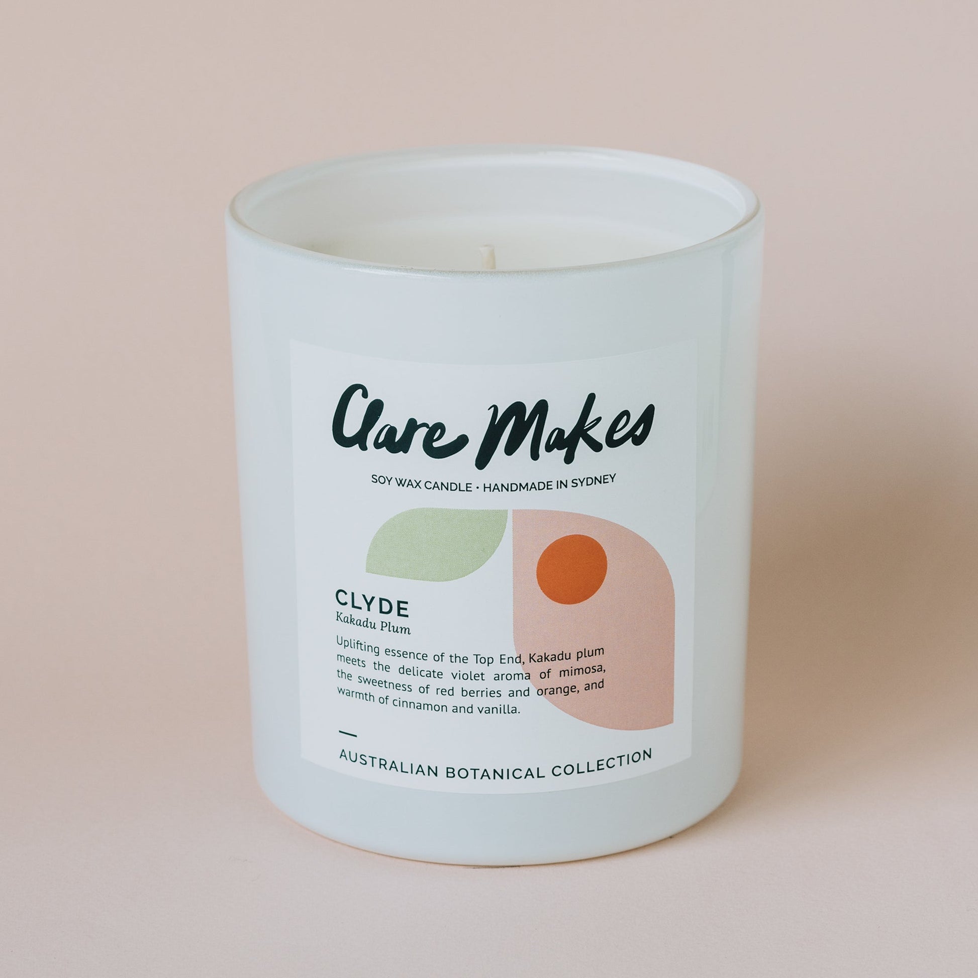 Clare Makes Clyde Kakadu Plum Reed Diffuser 200mL – Clare Makes product and lifestyle image 4