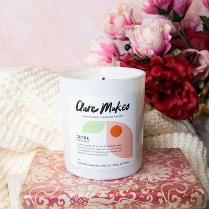 Clare Makes Clyde Kakadu Plum Reed Diffuser 200mL – Clare Makes product and lifestyle image 11
