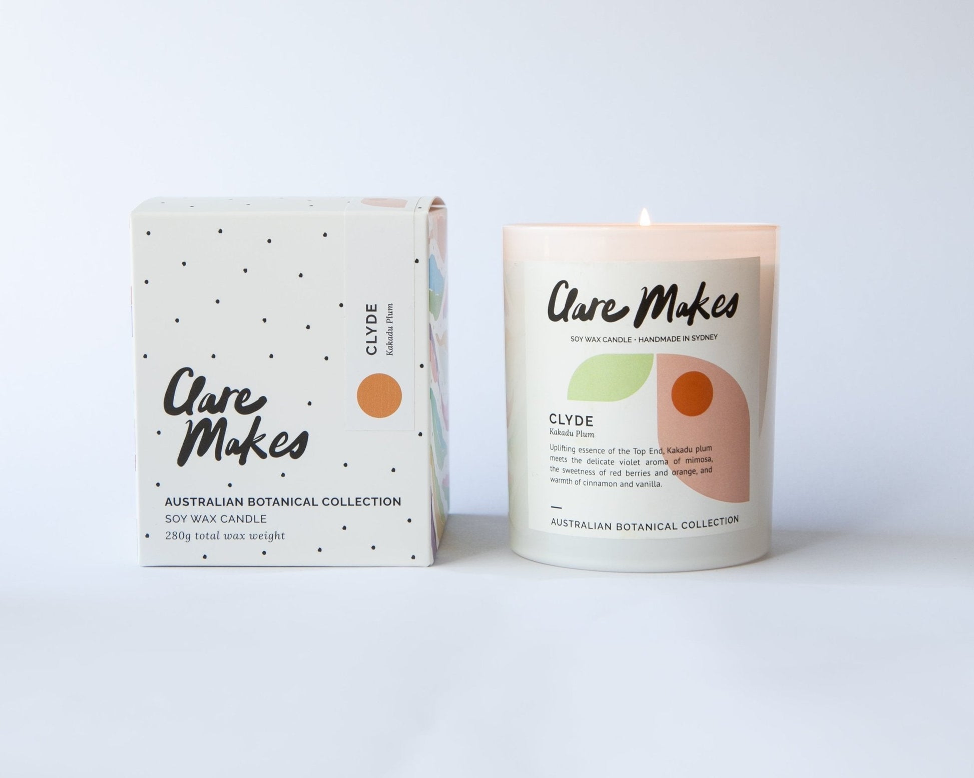 Clare Makes Clyde Kakadu Plum Reed Diffuser 200mL – Clare Makes product and lifestyle image 6